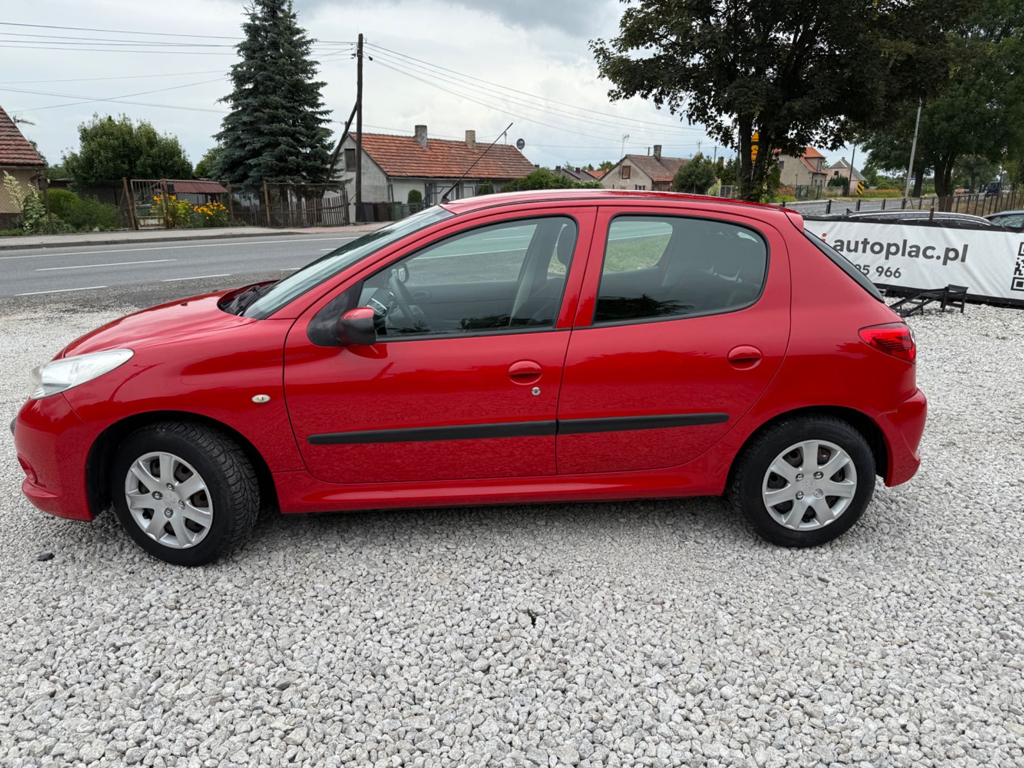 PEUGEOT 206+ Z 2010 Tylko 107000tys km Klima Kola lato/zima Stan bdb