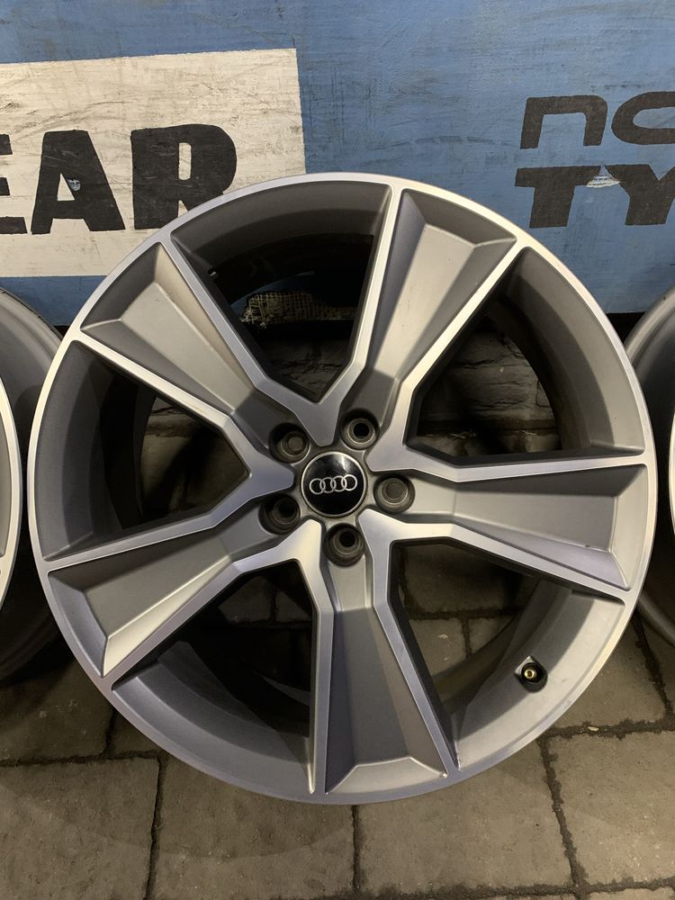 Оригінальні титанові диски Audi 5/112 R20 5*112 20 mercedes volkswagen