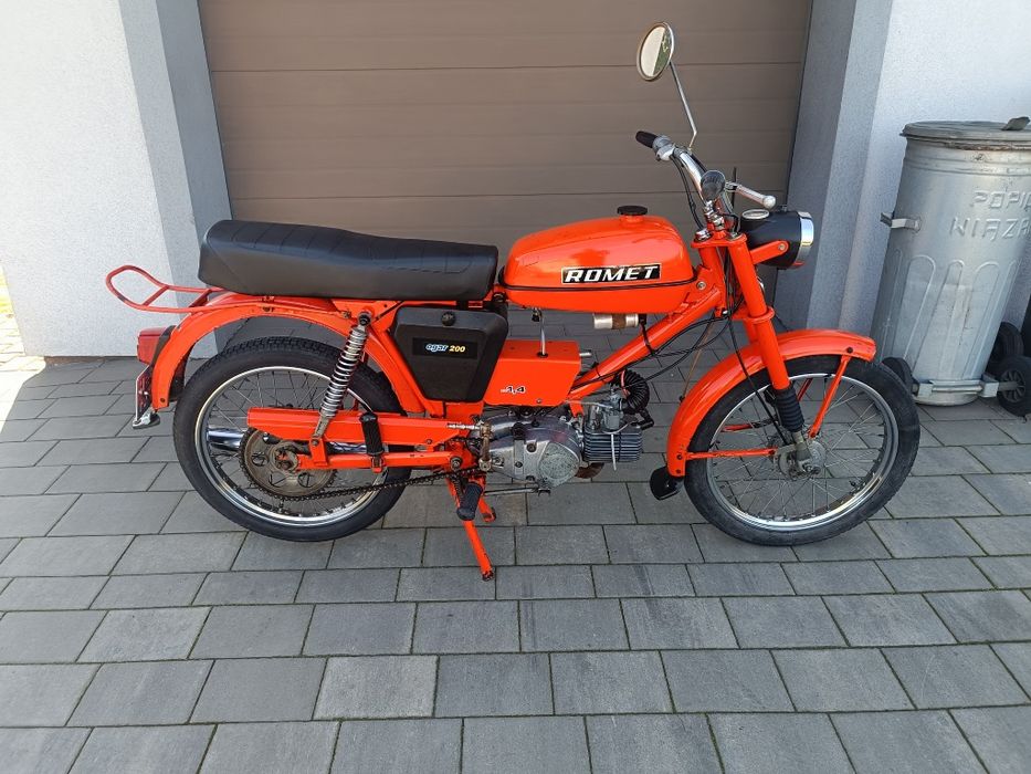 Romet ogar 200 nie 205 wsk Simson oryginał z dokumentami