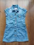 Sukienka jeansowa H&M rozm. 104 cm, 3-4 latka