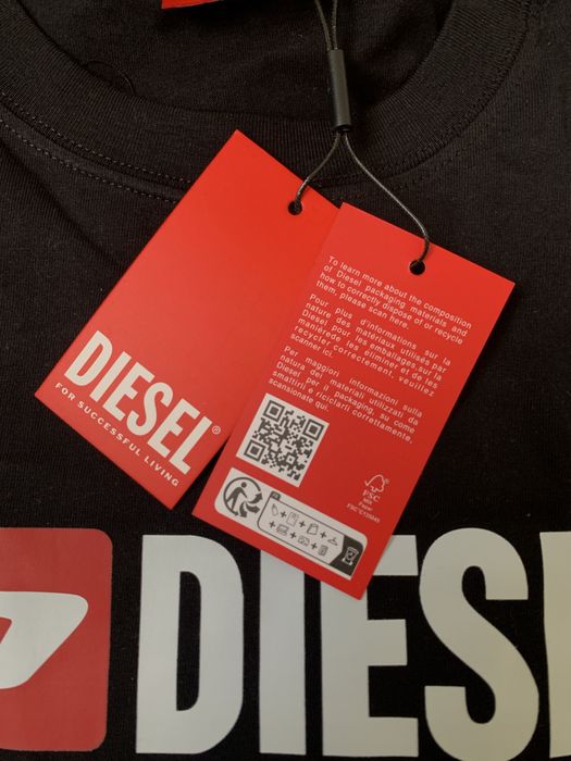 Camisola de Manga Comprida Diesel