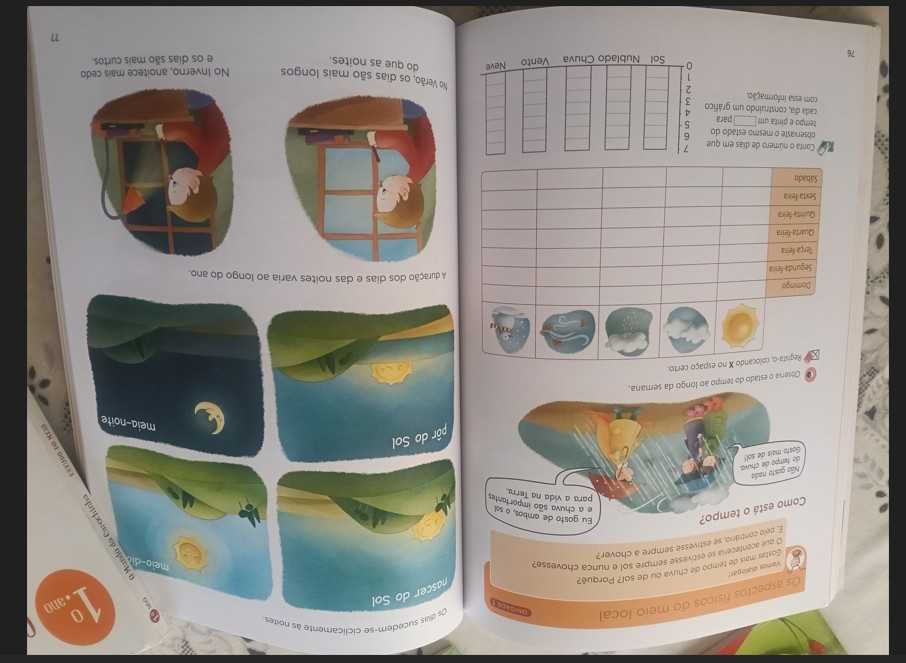 O MUndo da Carochinha Estudo do Meio 1º Ano
