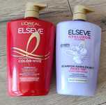 Szampon L'Oreal elseve 2 x 1000 l 2 l okazja cenowa zestaw szamponów