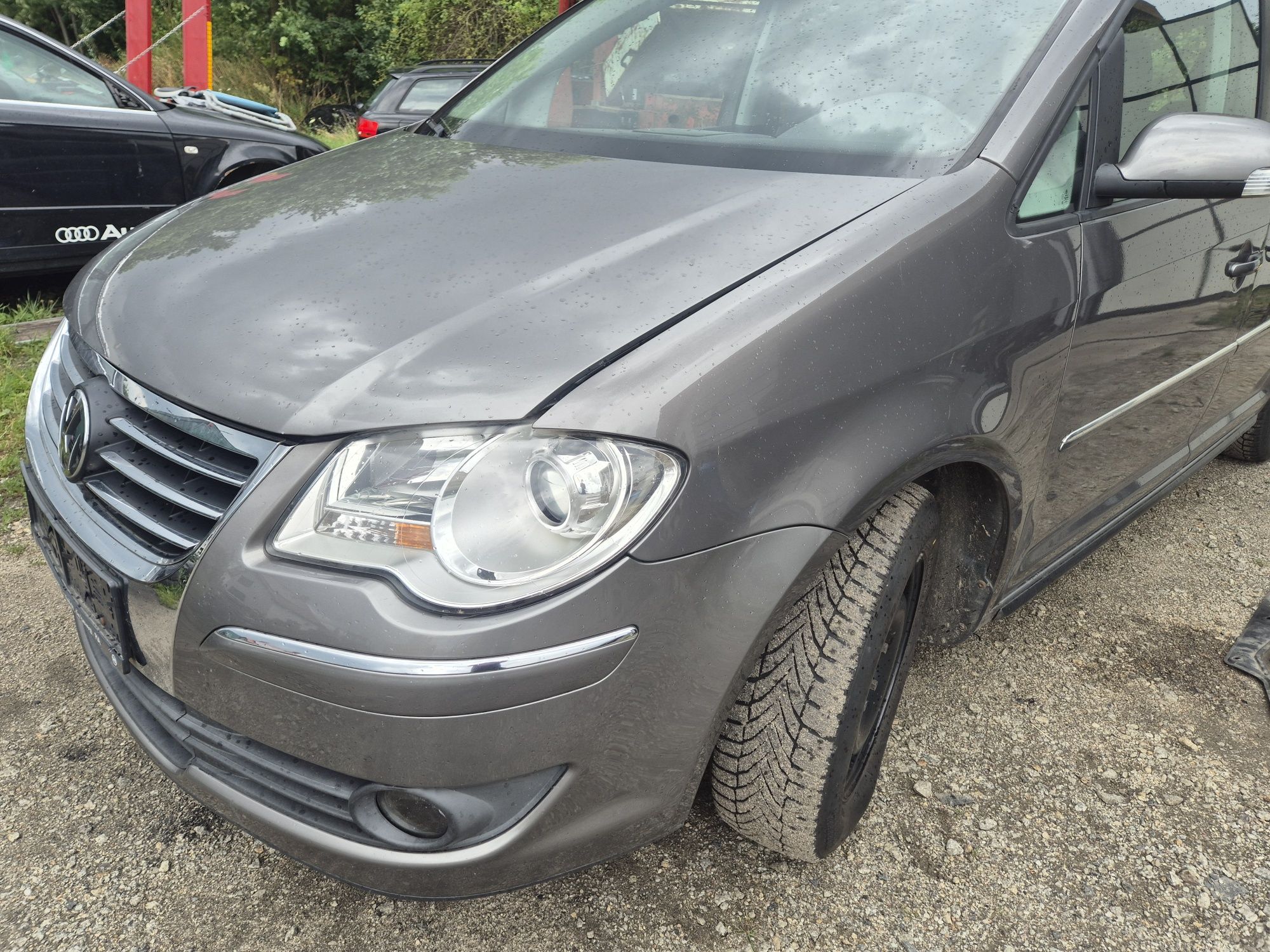 Volkswagen Touran 1 Lift 1.9 TDI przód kompletny