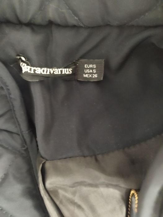 Pikowana jesienna kurtka Stradivarius rozm s/36. Stan bdb