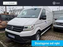 Volkswagen Crafter Furgon 2.0 TDI Automat 4Motion  Furgon Wysoki Dach 2.0 l 177 KM 4MOTION automatyczna Dostępny od Ręki!
