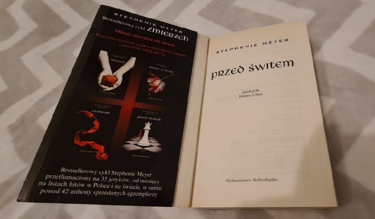 Zmierzch - Przed świtem. Stan Bardzo dobry