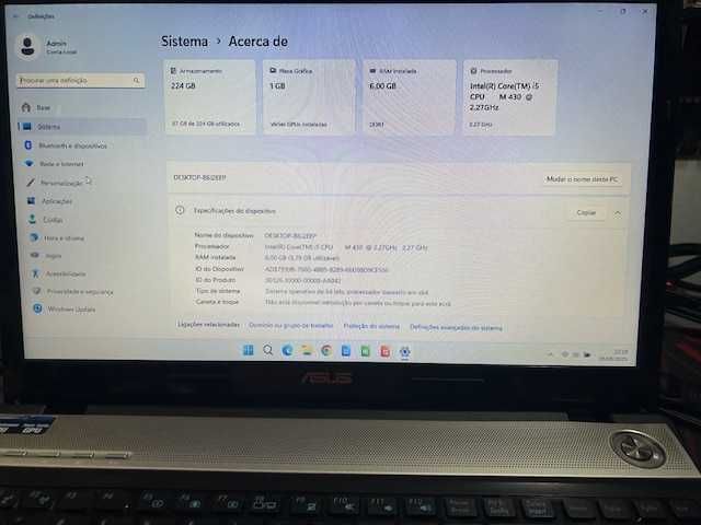 Asus N61JV-JX113v