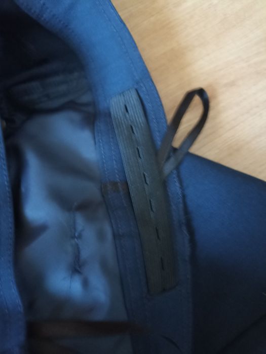 Брюки жіночі темно сині