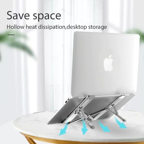 Алюминиевая портативная подставка под ноутбук Apple MacBook Air