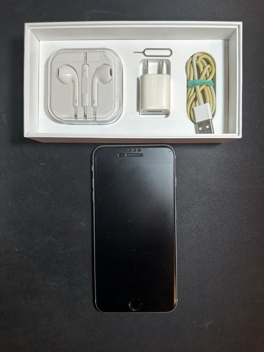 iPhone 6s Plus 128 ГБ - полный оригинальный комплект- Аккумулятор 97%