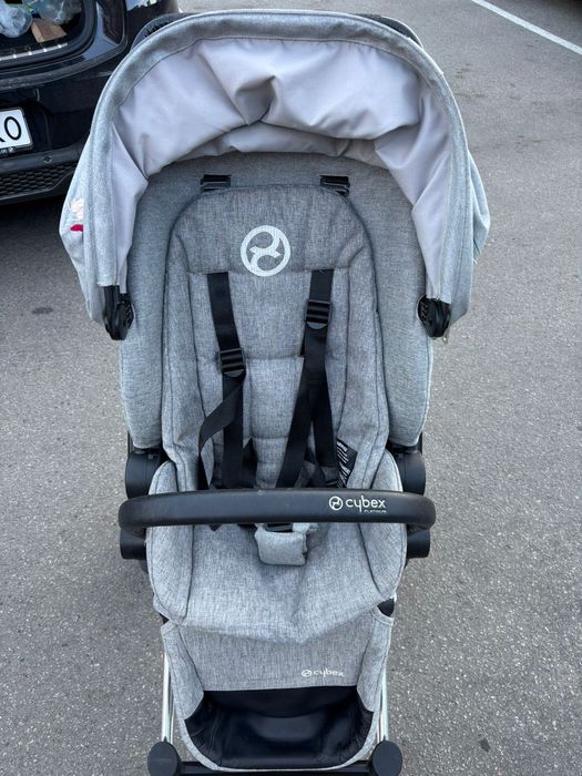 Продам Cybex Prime Koi  коляска  разом с Qloud Koi авто кресло люлька
