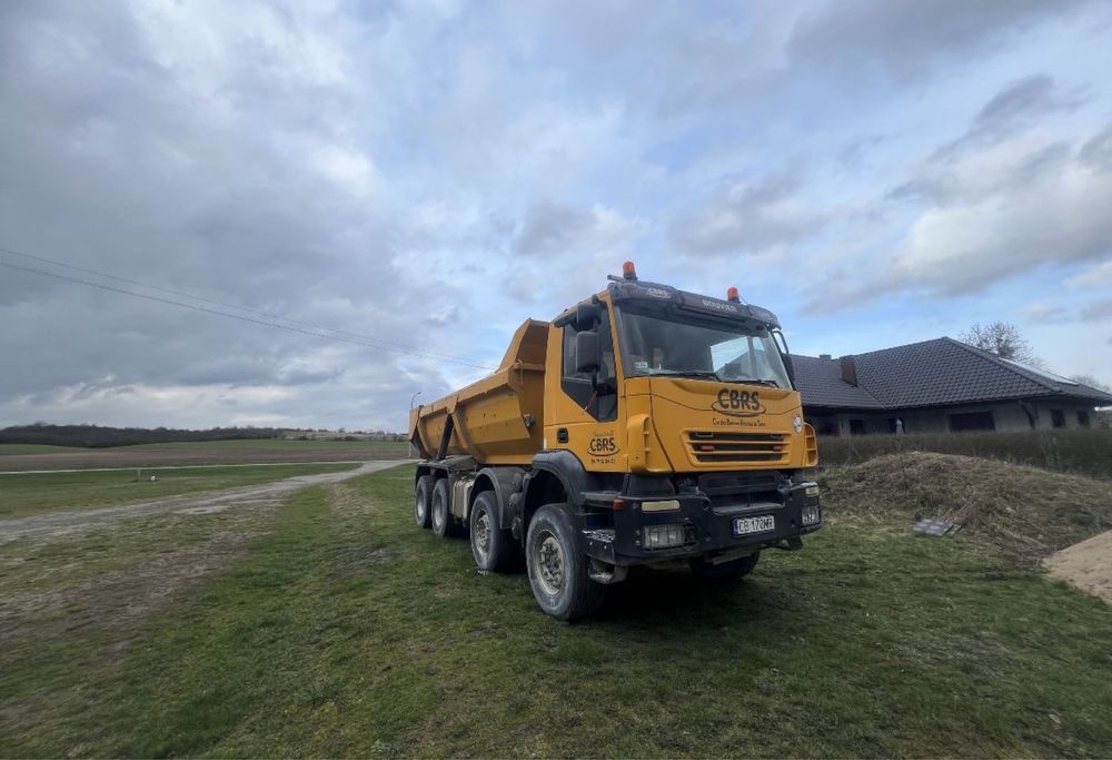 Sprzedam Iveco Eurotrakker 8x4