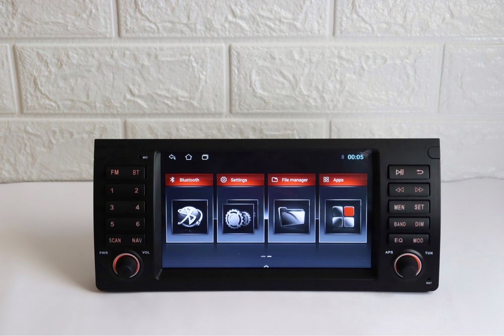 Магнітола бмв е53. Дисплей е53 , андроїд бмв. Е39.  Е46.  BMW