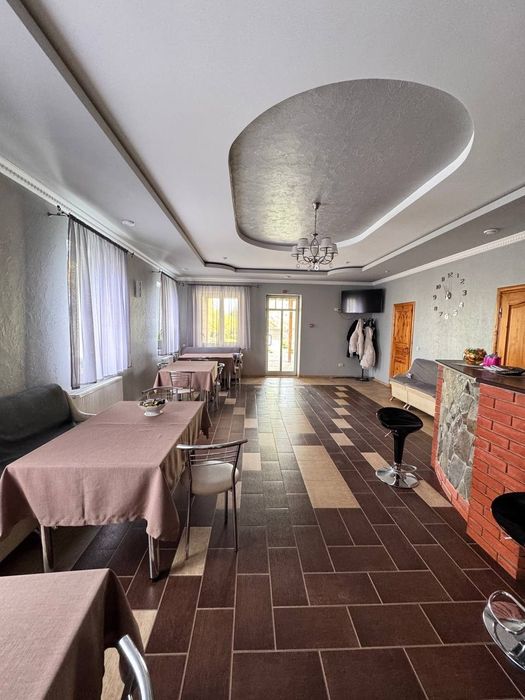 Продам Діючий Бізнес Готельно ресторанний Комплекс+шиномонтаж+автомийк