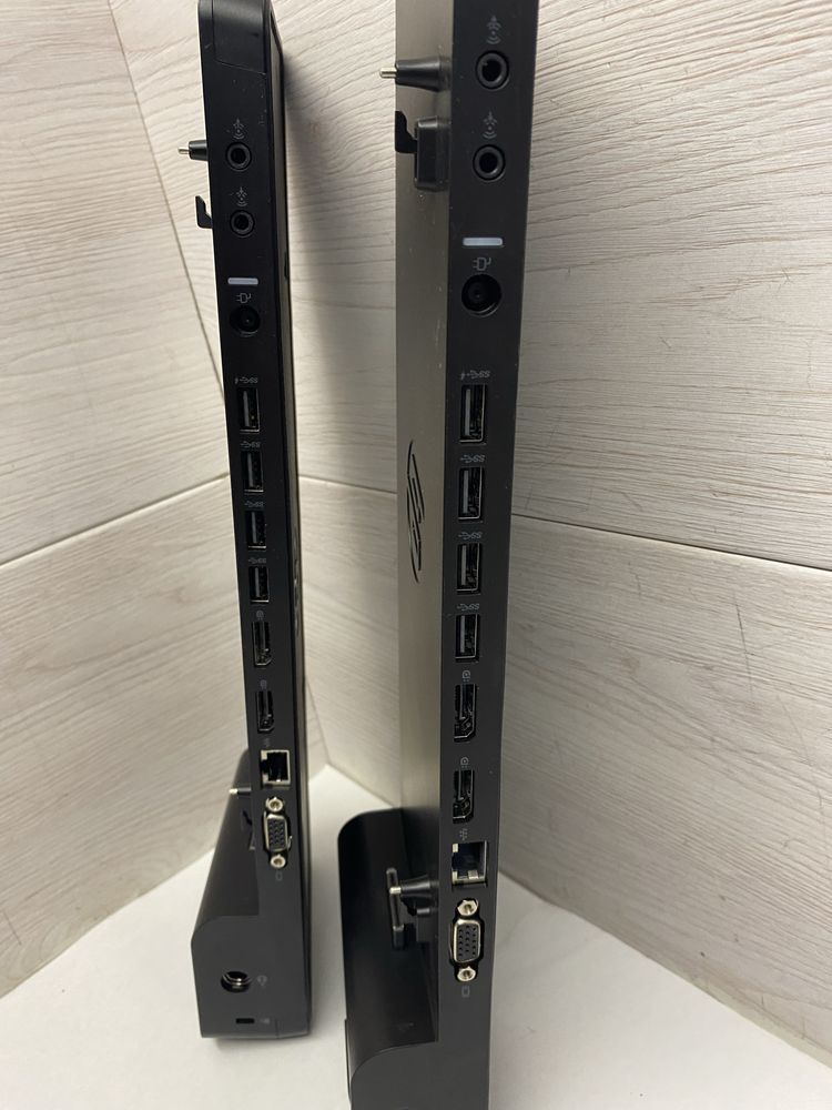 Док-станція HP 2013 UltraSlim D9Y32AA — вживана, 10 шт, протестовані