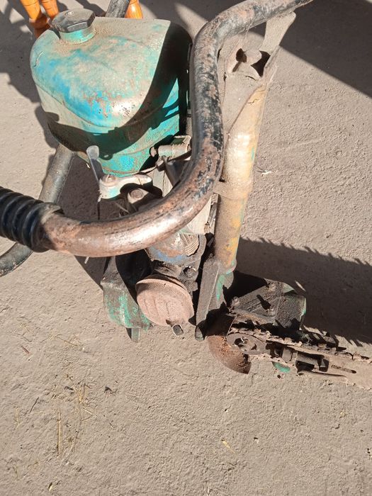 Бензопила дружба