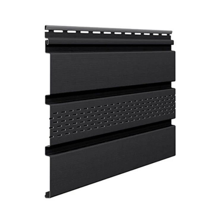 Podbitka podsufitka dachowa PERFOROWANA VOX GRAFIT SV-07