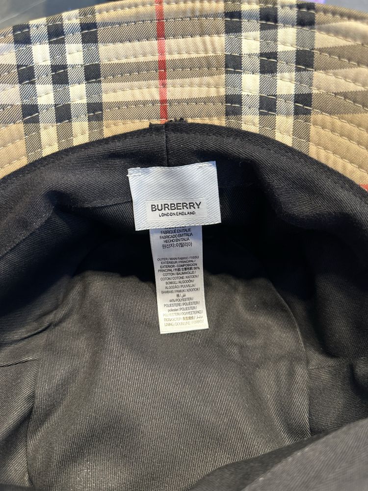 Панама Burberry мужская женская
