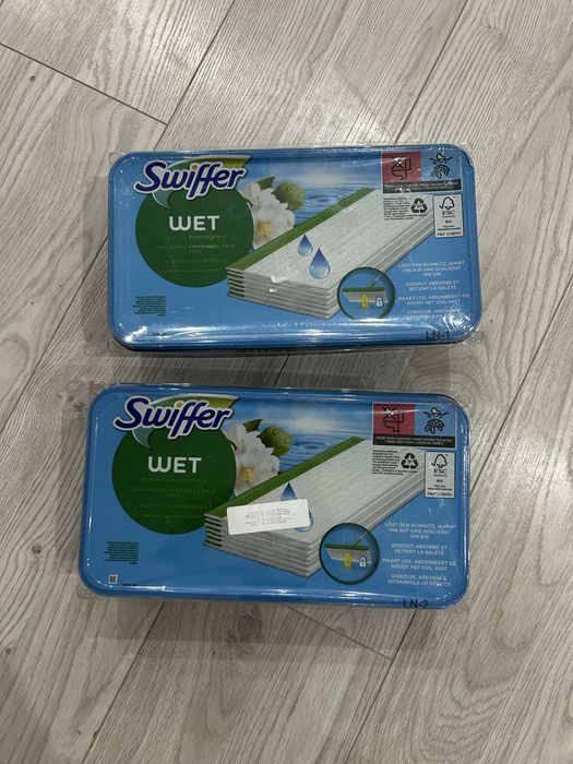 Swiffer швабра 3d плюс 4 3d сухих і 2вологих серветки