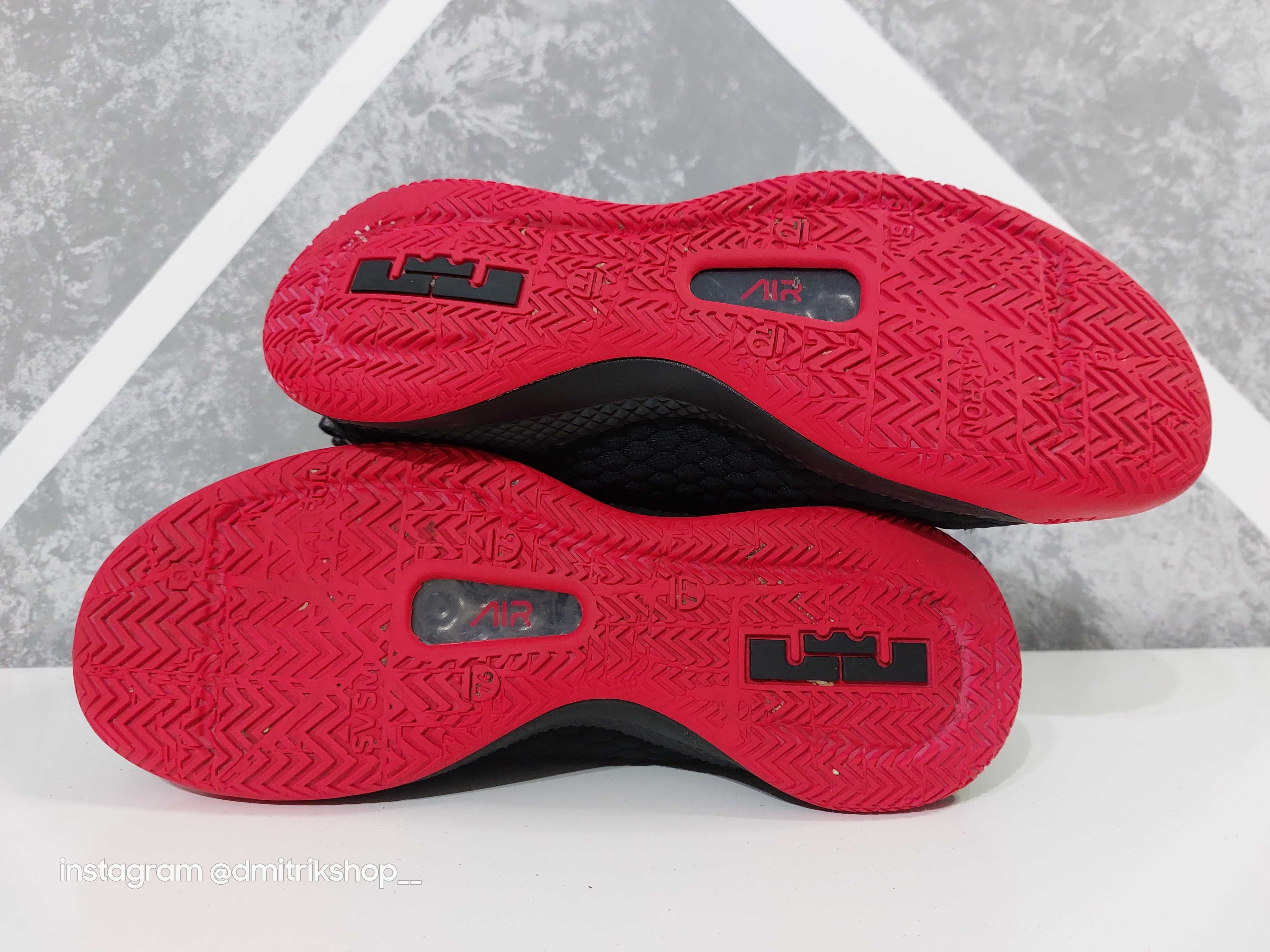 Чоловічі кросівки Nike LeBron Witness 3 р45 кроссовки взуття Lebron