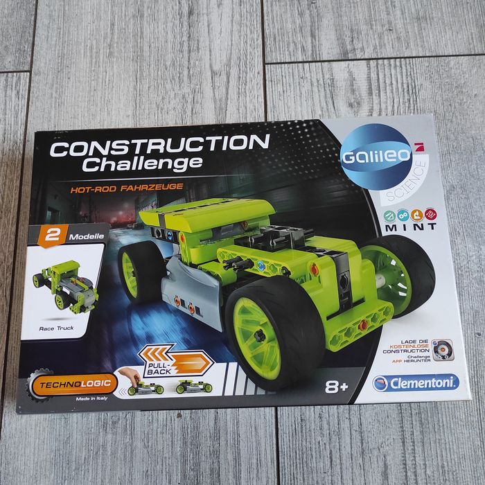 Klocki Clementoni zestaw konstrukcyjny