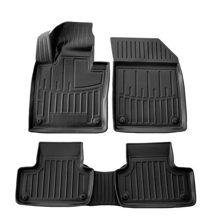 3Д гумові коврики в салон VOLVO EX30/C30/XC40/XC60/XC40/XC70/S80/V60