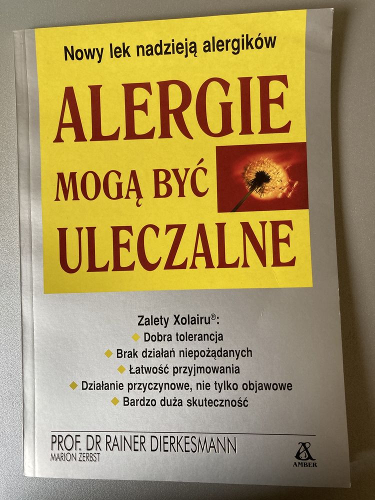 Alergie mogą być uleczalne. Prof. dr Dierkesmann Rainer, Zerbst Marion