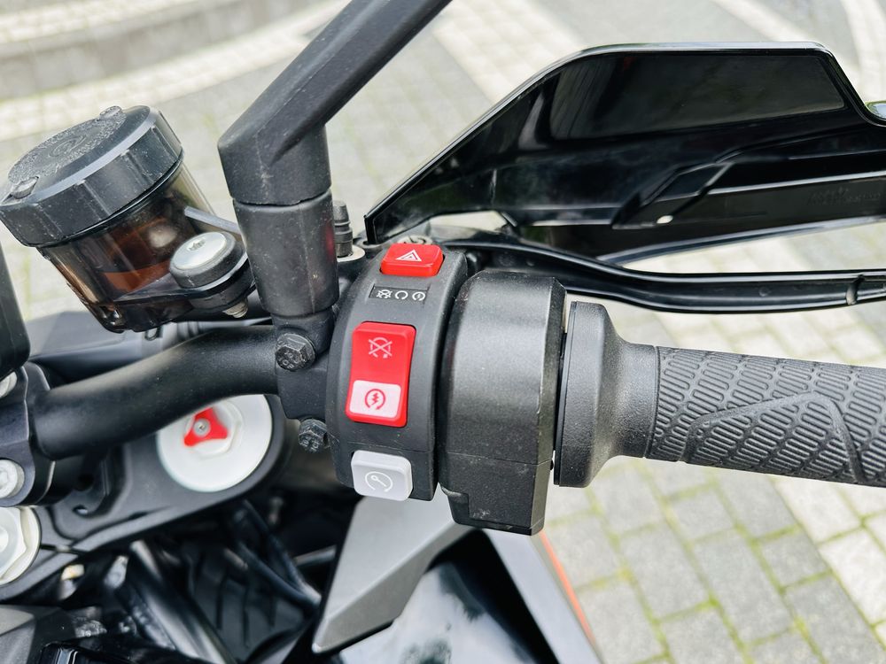 KTM 1290 super duke R 2019 bezwypadkowy sportowy wydech SC project