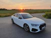 Audi A4 Audi A4 B9 45 TFSI Quattro S tronic S line Bezwypadkowy