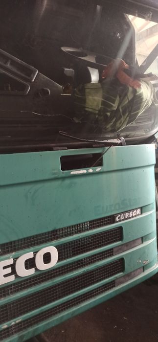 Продам на запчасти  IVECO евростар курсор