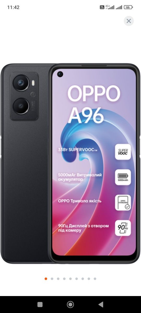 Продам Oppo A96 6/128