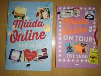 Livros Miúda Online 1 e 2 (on tour)