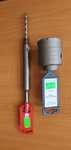 Otwornica do betonu DRILLCRAFT + adapter