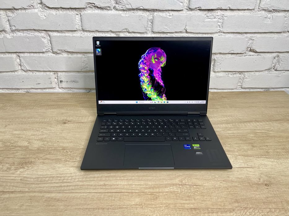 HP Omen 16 i7-13620H RTX 4060 / 16GB DDR5 / SSD 1TB / 165Hz