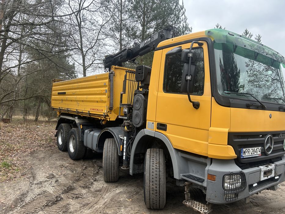 Piasek kruszywa gruz mieliny