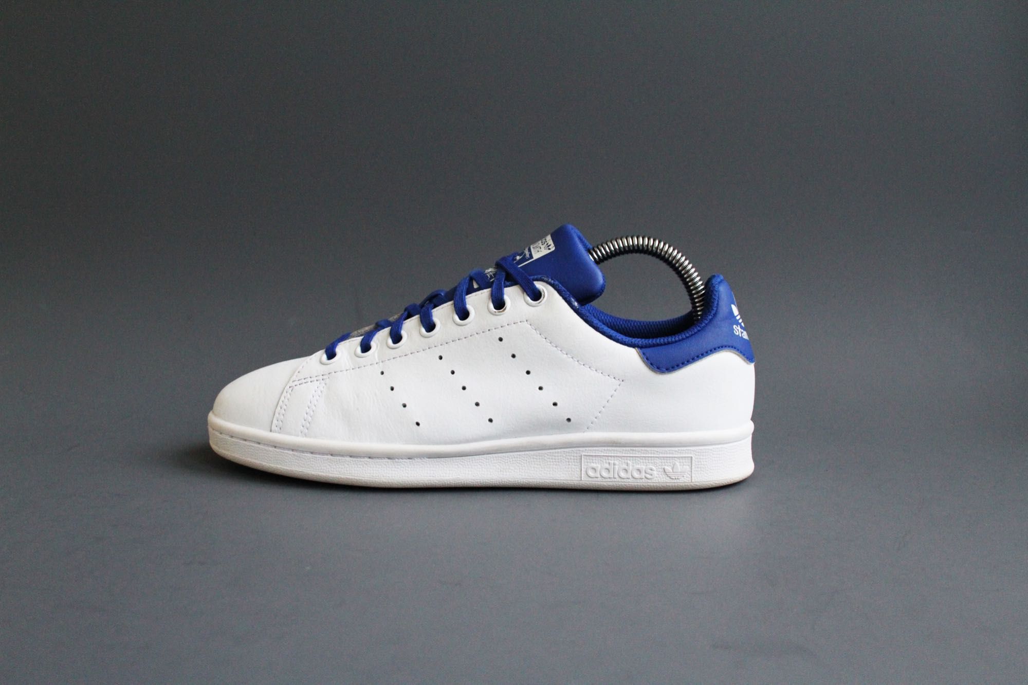 кроссовки кожаные белые Adidas Stan Smith размер 37-38