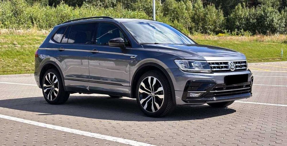 Volkswagen Tiguan 2020 року