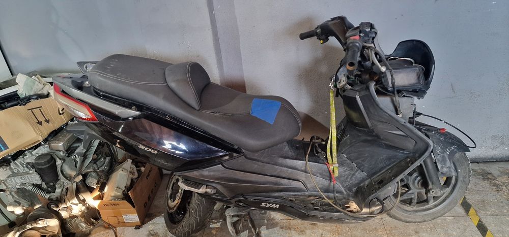 Sym gts 300i 2013
