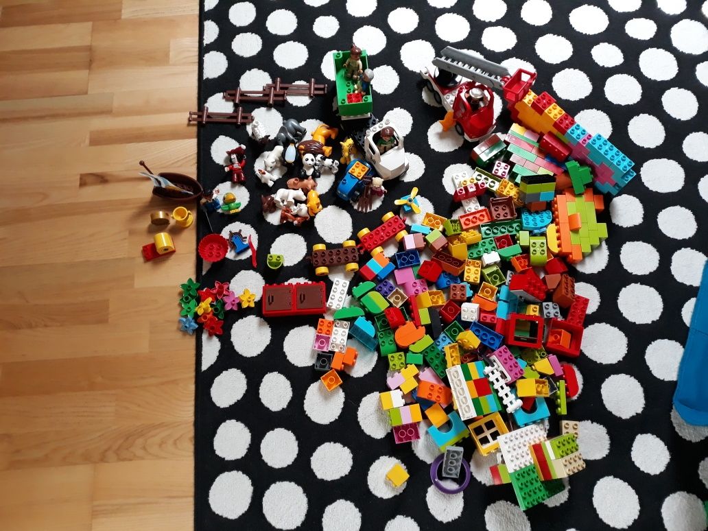 Lego Duplo różne