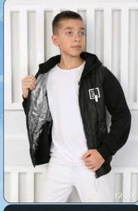 Весенняя куртка на мальчика Турция  12-13-14 лет