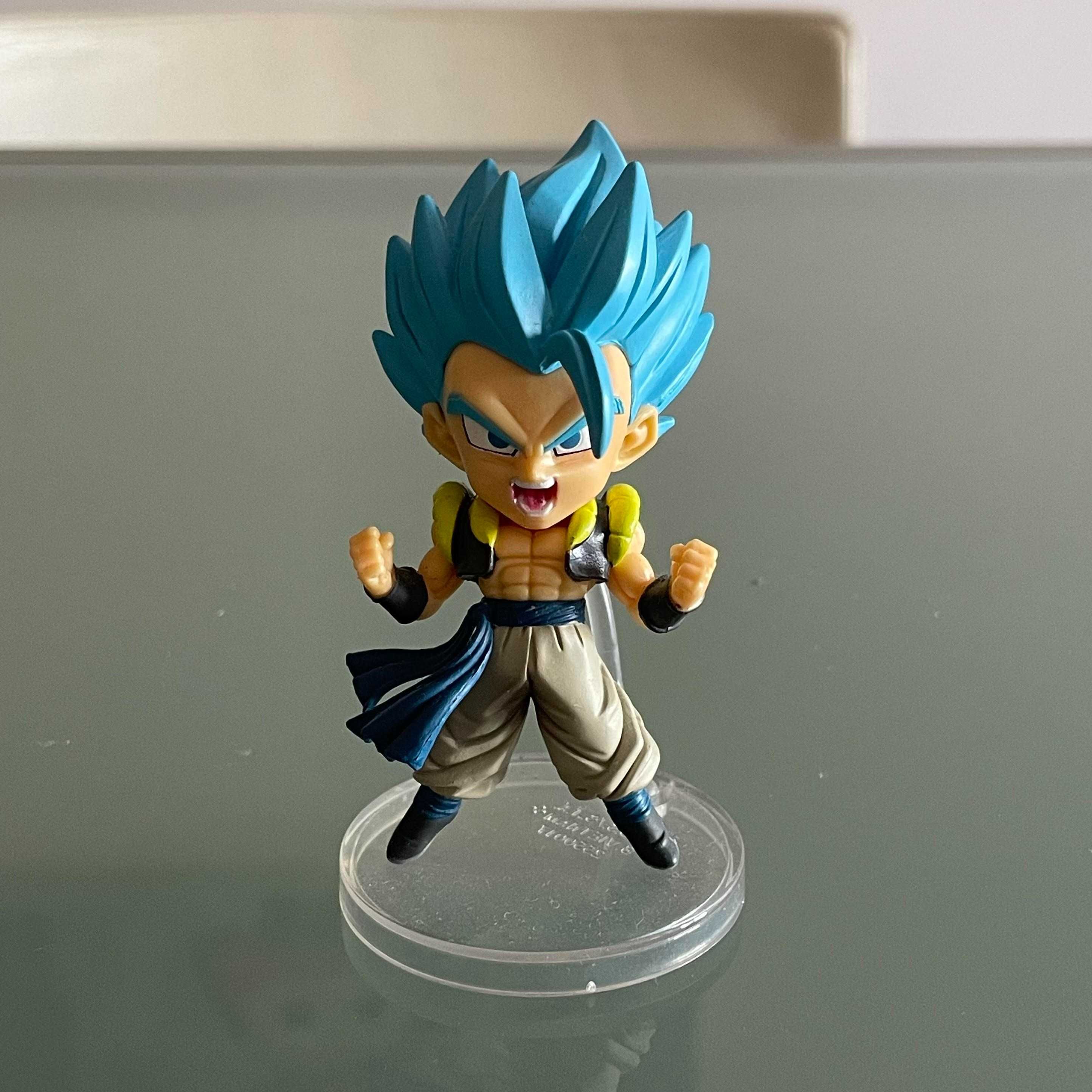 Chibi Masters Gogeta SSJ Blue