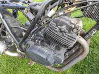 honda ft500 pc07 czesci silnik glowica rozrusznik wolne kolo sprzeglo