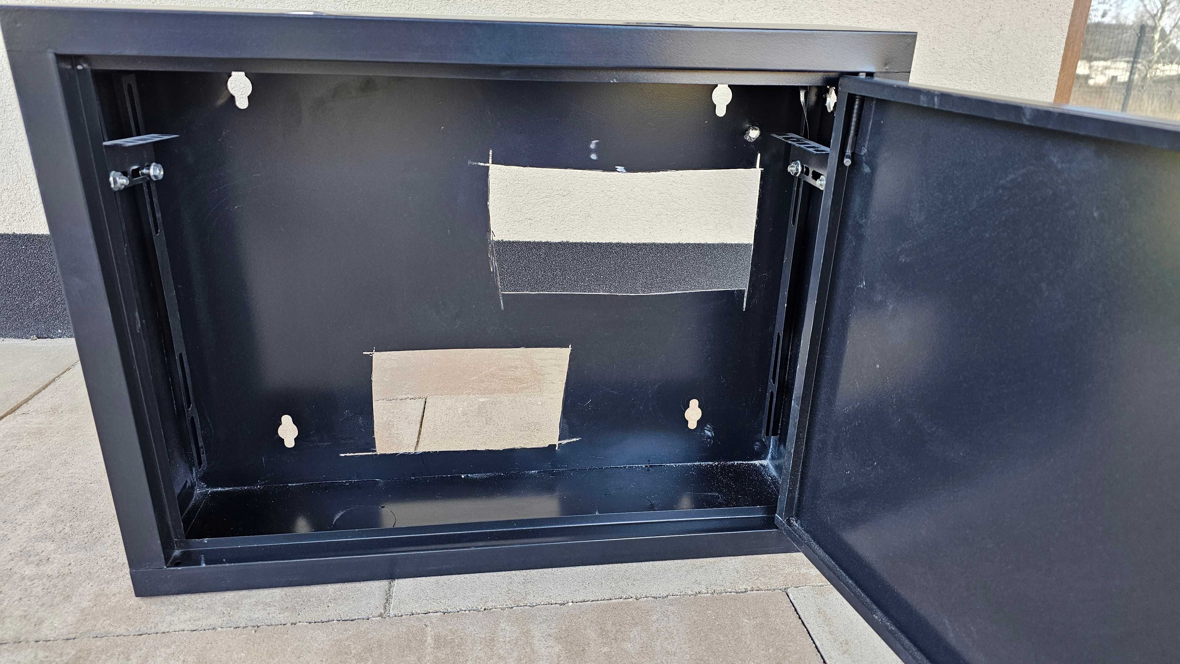 Szafka teleinformatyczna rack CMR PRO CMR-P-CAB-02-400