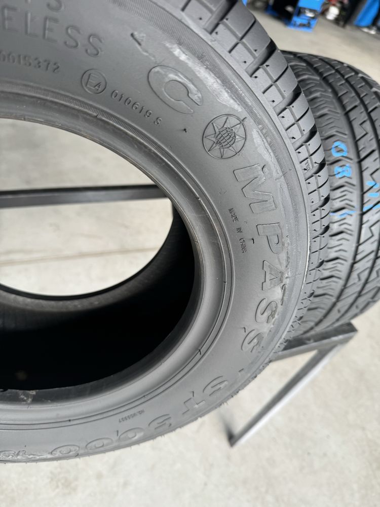 2х 195/55R10C 99/96N Compass ST5000 2011 год 6mm