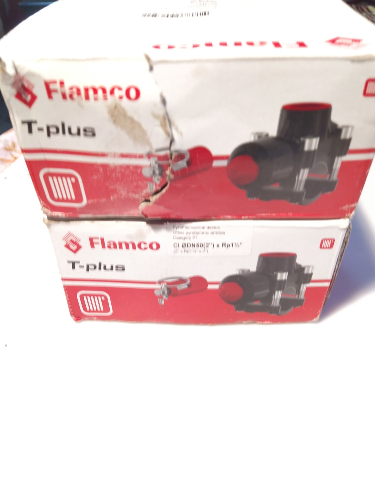 FLAMCO Nawiertka T-Plus żeliwna DN50 x Rp 1 1⁄4