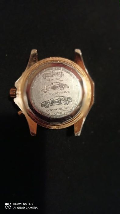 часы наручные Breitling Bentley Motors T Watch A25363