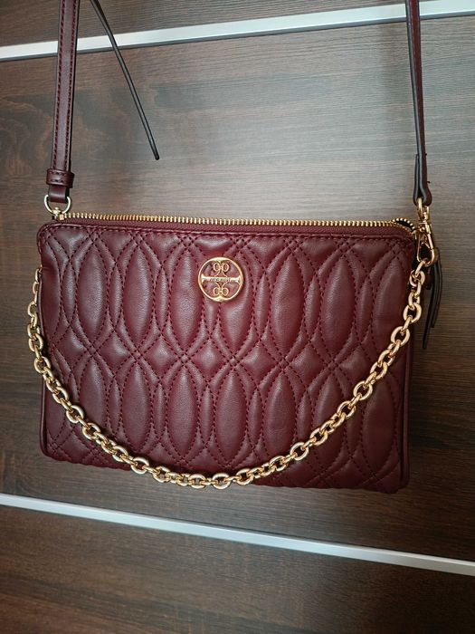 Torebka listonoszka Nine West burgund