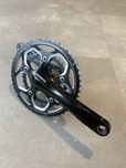 Mechanizm korbowy Shimano FC-RS500, zębatki 50-34t 175mm