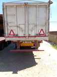 Galera basculante com 12,60m